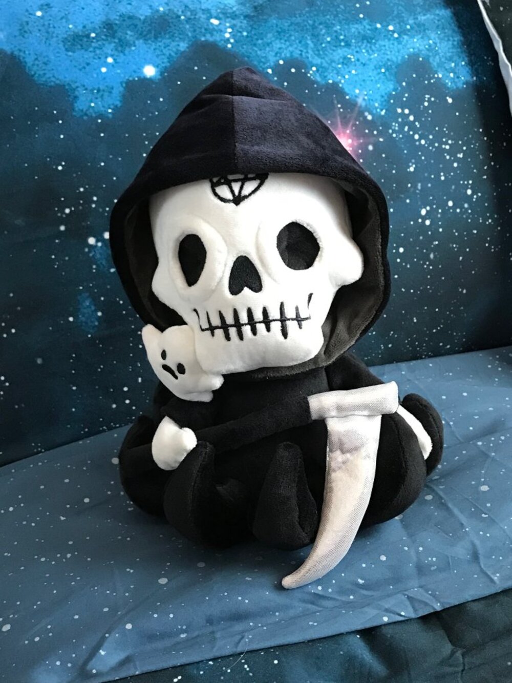 Killstar Grim Reaper Kreepture plush toy